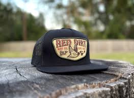 RED DIRT FLY SOUTH PATCH HAT