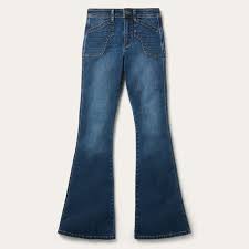 STETSON 921 High Waist Flare Fit Jean