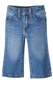 Wrangler Baby & Toddler Boy's Western Bootcut Jean in Rascal