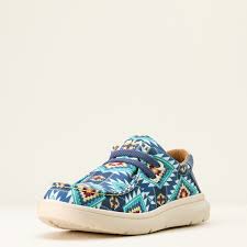 ARIAT YOUTH HILO BLUE CORTEZ