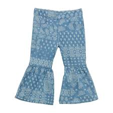Wrangler Baby Girls Flare Jeans - 112365060