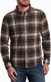 KUHL MENS LAW FLANNEL LS REDROCK FALLS