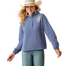 Ariat Women's Essential Hoodie Coastal Fjord