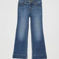 WRANGLER WESTERN RETRO KIDS GIRLS JEANS-TROUSER WREN