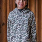 Burlebo Youth Fleece Hoodie-CLASSIC DEER CAMO