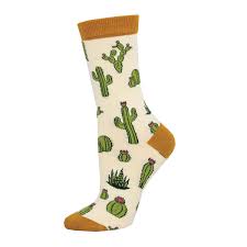 SOCK SMITH BAMBOO KING CACTUS SOCKS