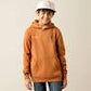 Ariat Boys Cowboy Tough Hoodie Orange - 10079566