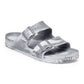 BIRKENSTOCK ARIZONA EVA STONE COIN/WHITE