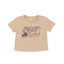 Wrangler Baby/Toddler  Boy Graphic Short Sleeve Shirt