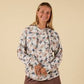 LOCAL GIRL WOMENS FOREST CAMO FLORA HEMLOCK HOODIE