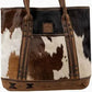 STS RANCHWEAR Roswell Cowhide Tote