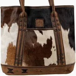 STS RANCHWEAR Roswell Cowhide Tote