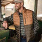 LOCAL BOY Duck Down Reversible Vest-LOCALFLAGE VINTAGE