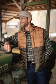 LOCAL BOY Duck Down Reversible Vest-LOCALFLAGE VINTAGE