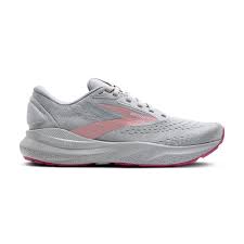 WOMENS BROOKS ADRENALINE GTS 24 ALLOY/WHITE/ZEPHYR