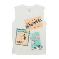 WRANGLER Girl's Western Graphic Tank