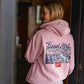 Local Girl Brushwood Hoodie - Lookout-PINK