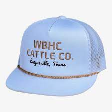 WHISKEY BENT WHITE GOLD TRUCKER HAT