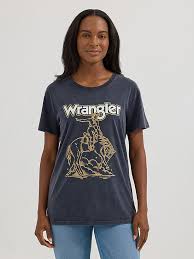 Wrangler WOMEN'S Western Graphic Boyfriend Tee