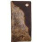 HOOEY SAWYER OSTRICH PRINT LEATHER RODEO WALLET