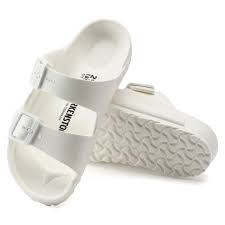 BIRKENSTOCK ARIZONA EVA KIDS WHITE