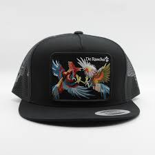 DE RANCHO FIGHTING ROOSTER (BLACK)
