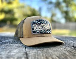 RED DIRT GAMBLER PATCH HAT