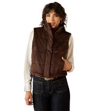 ARIAT WOMENS SWIRLS VEST