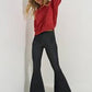 Women Wrangler x Lainey Wilson Pull On Bell Bottoms in Washed Black