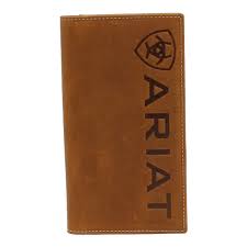 ARIAT RODEO VERTICAL LOGO WALLET