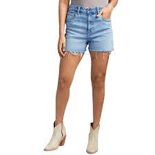 WRANGLER WOMEN'S RETRO BAILEY HIGH RISE DENIM SHORTS 112344602