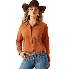 Ariat Womens Billie Jeans Long Sleeve Shirt