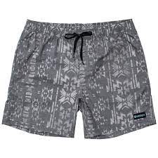 HOOEY MENS BICKWAKE GREY/AZTEC BOARD SHORT