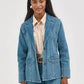 WRANGLER WOMENS DENIM BLAZER