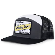 WHISKEY BENT OSC 7 PANEL HAT