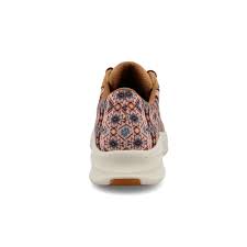 Hooey Women's Feather X UltraLite X Casual Beeswax & Aztec Multi