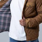 KIMES RANCH MEN'S SKINK JACKET BROWN MJA0000003