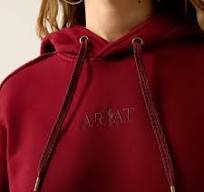 ARIAT WOMEN'S Daydreamer Hoodie-SYRAH