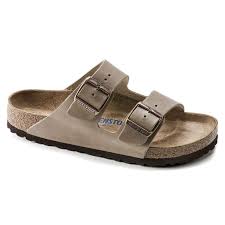 Birkenstock Arizona Soft Footbed Oiled Leather - Tobacco Brown