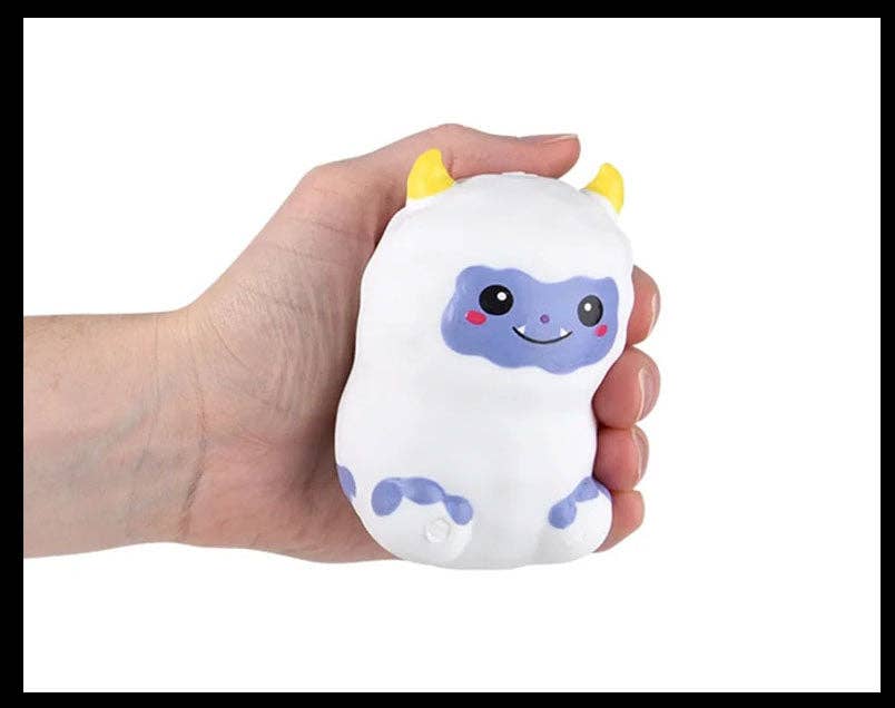 Yeti Squishy Squeeze Stress Ball Soft Doh Filling