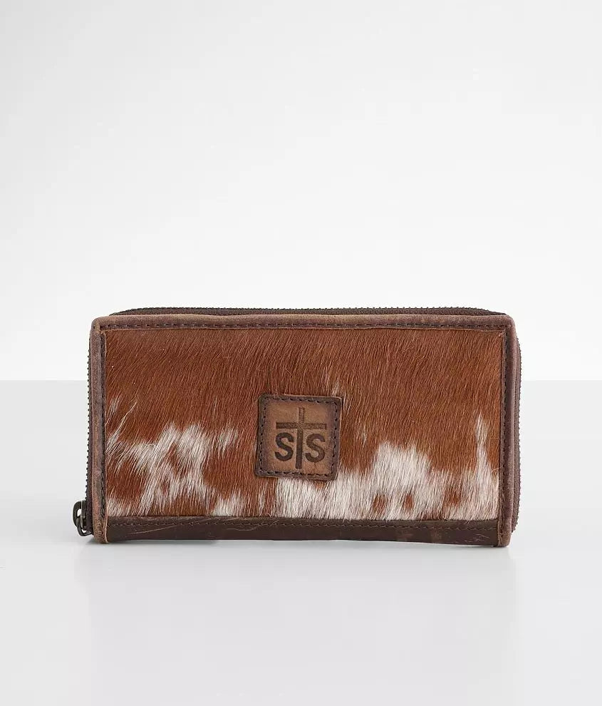 STS COWHIDE WALLET