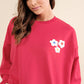 32372T - French Terry Graphic Pullover Sweatshirt: TAUPE / MIDIUM
