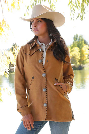 CINCH WOMENS CONCHO COAT