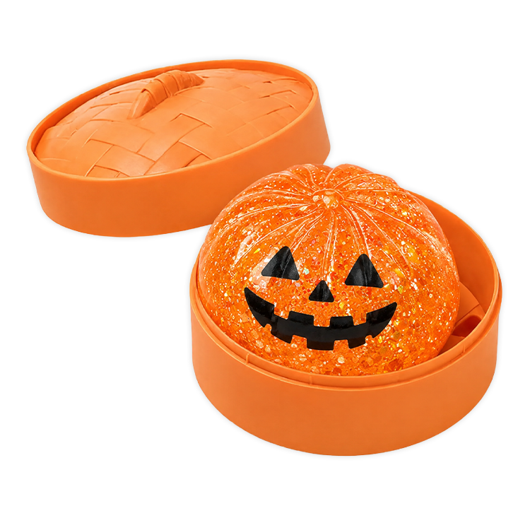 Petite Spooky Halloween Squishy Dumpling