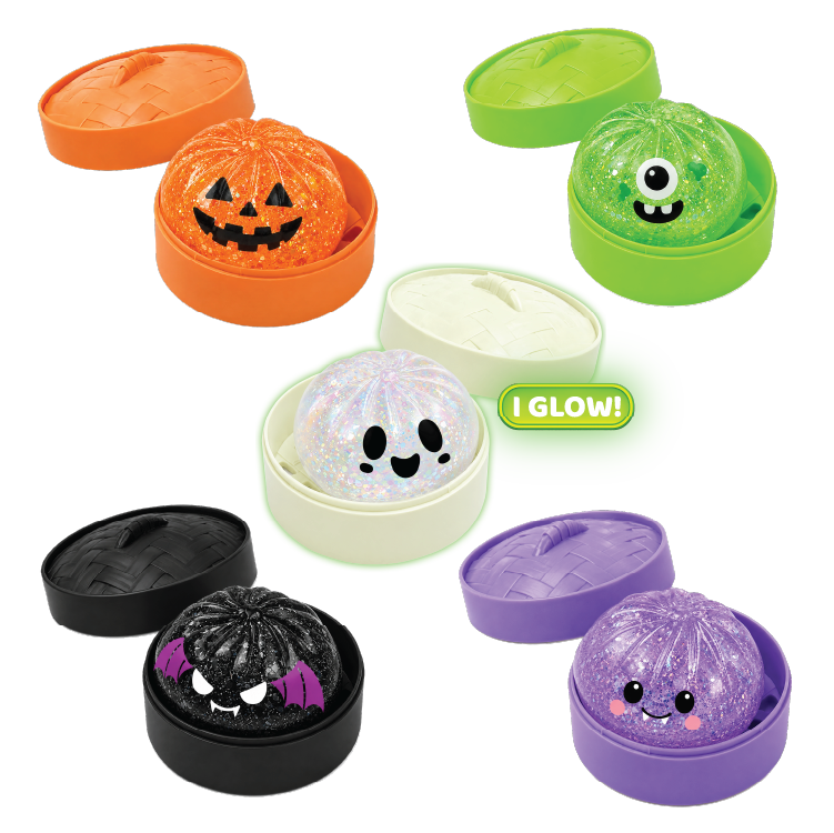 Petite Spooky Halloween Squishy Dumpling