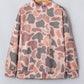 Full SizeCasual Camouflage Western Style Pullover Sweatshirt: Multicolour / S