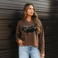 "THE BEEFY" ANGUS HIGHWAY KNIT* VINTAGE