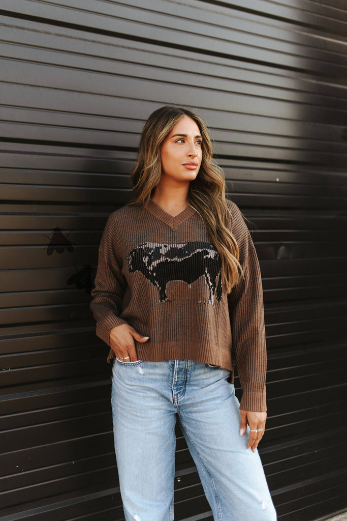 "THE BEEFY" ANGUS HIGHWAY KNIT* VINTAGE