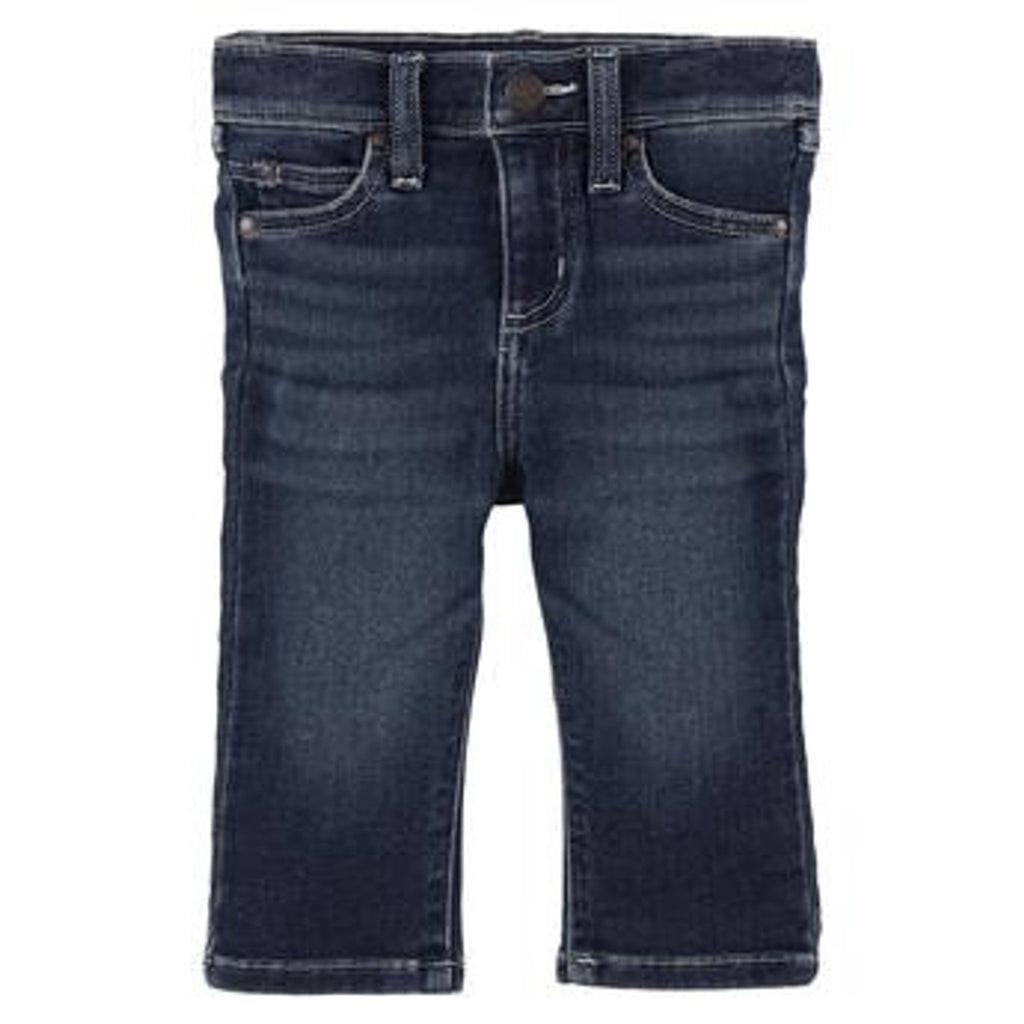 Wrangler Baby Boy Medium Wash Adjustable Waist Jeans 112328283