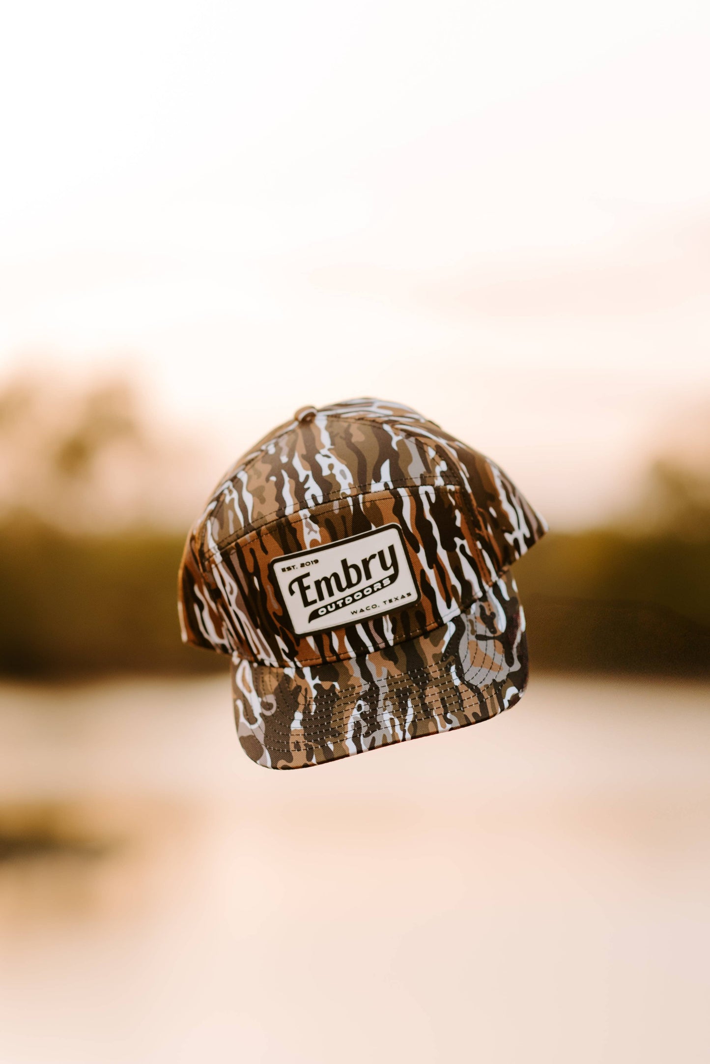 Ranch 6-Panel "Retro" Trucker